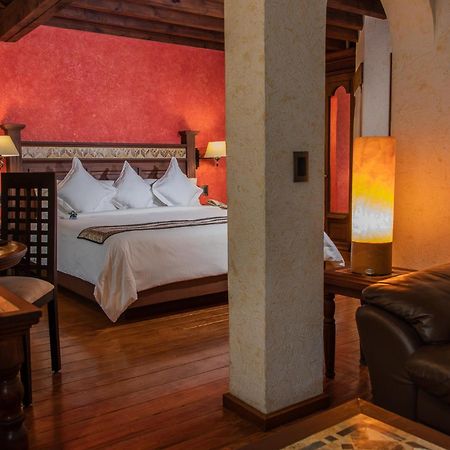 Hotel Boutique Casona De La China Poblana - Adults Only Puebla Exterior photo